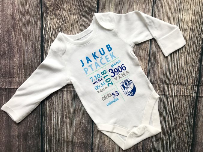 BODY S DETAILY NAROZENÍ-JAKUB