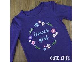 tričko FLOWER GIRL