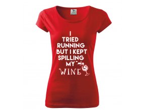 kept running wine