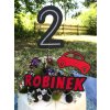 NAROZENINOVÉ TRIČKO_AUTO
