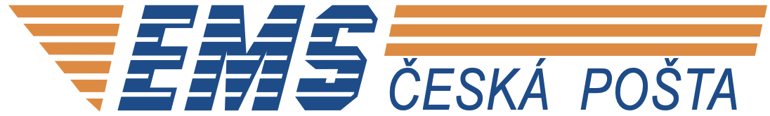 Logo Česká pošta - EMS