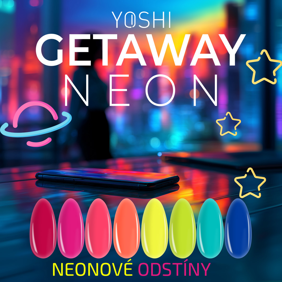 Neonové odstíny nabité energií
