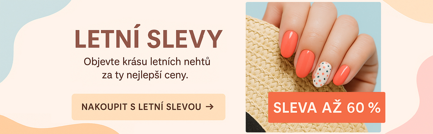 Letní slevy až - 60%