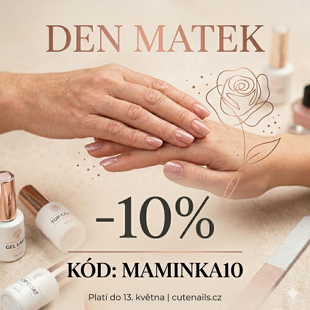 -10 % s kódem MAMINKA10