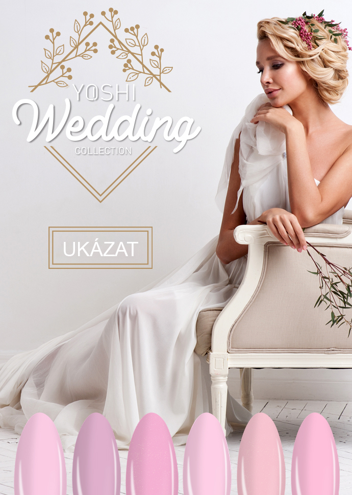 Něžné odstíny pro eleganci a ženský půvab.