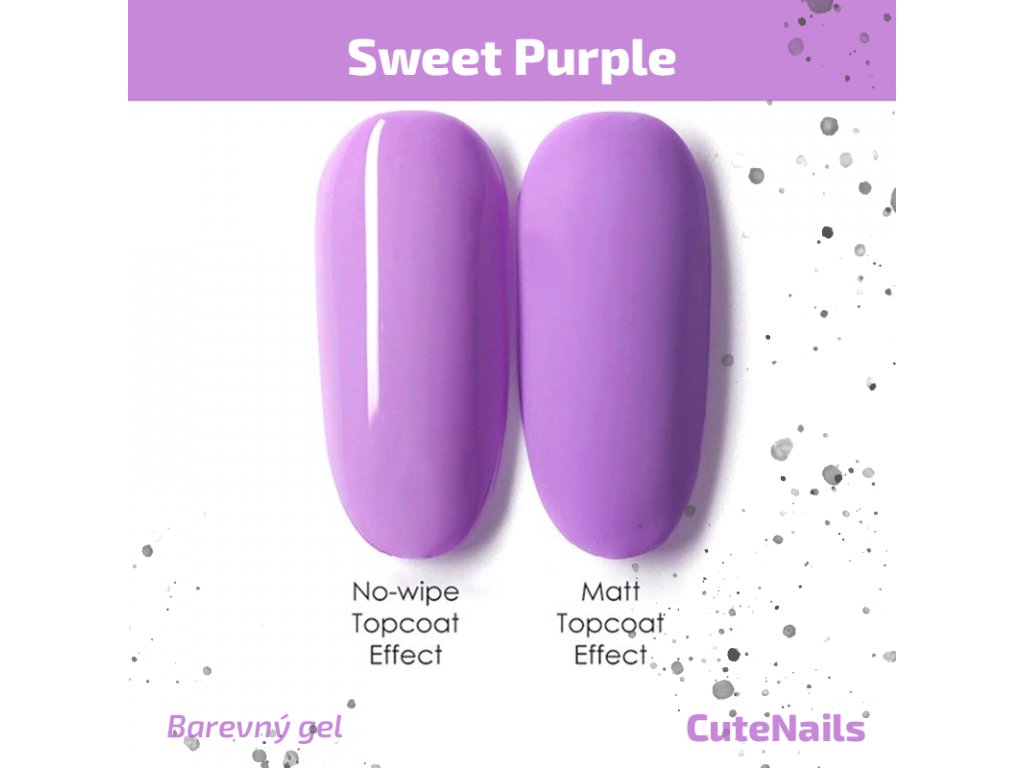UV Gel True Color: Sweet Purple - 8 ml