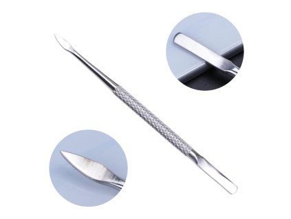 1138 cutenails kovovy exkavator sterka pro poly gel