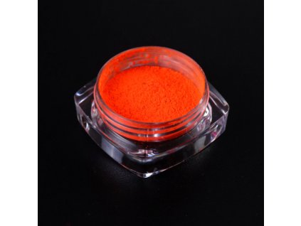 1519 cutenails neonovy pigment oranzova