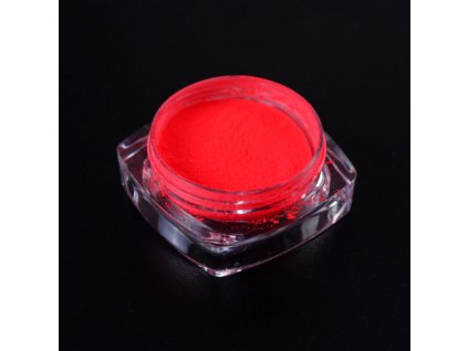 1534 cutenails neonovy pigment cervena