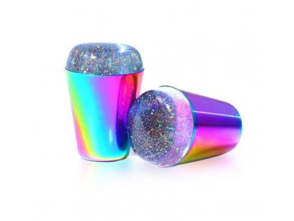 1759 full beauty silikonove razitko rainbow metal