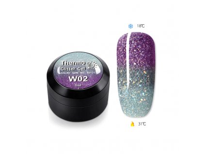 1825 gdcoco uv glitter thermo gel glitter of evening dress