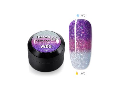 1828 gdcoco uv glitter thermo gel glitter of princess