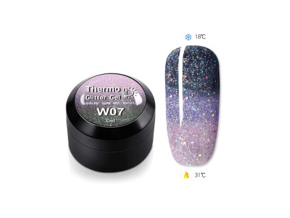 1834 gdcoco uv glitter thermo gel glitter of soiree