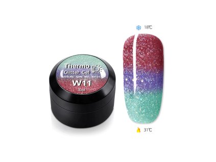 1846 gdcoco uv glitter thermo gel glitter of mermaid