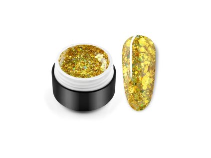 1918 gdcoco p 53 uv gel shaped sequin glitter of sun