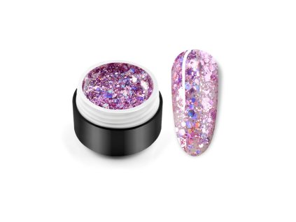 1921 gdcoco p 54 uv gel shaped sequin glitter of jellyfish