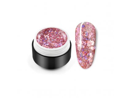 1924 gdcoco p 55 uv gel shaped sequin glitter of anemone