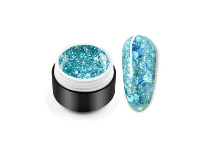 1930 gdcoco p 57 uv gel shaped sequin glitter of lagoon