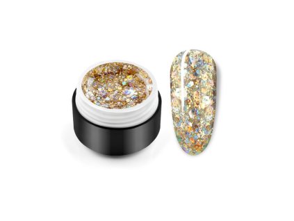 1939 gdcoco p 60 uv gel shaped sequin glitter of seashell