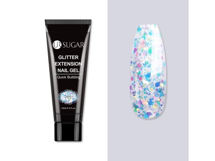 1981 sugar uv poly akrylgel 15ml sequin diamond