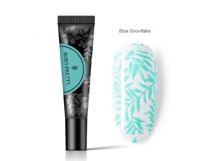 2023 full beauty razitkovaci gel blue snowflake