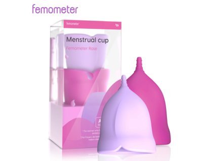 2206 femometer premium mestruacni kalisek in bloom 2 ks