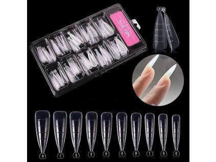 sablony pro poly gel stiletto