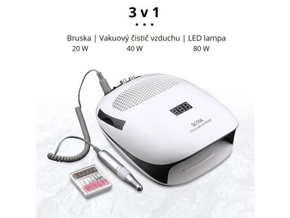 361 jewhiteny sg708 3 v 1 bruska led lampa filtr 140w