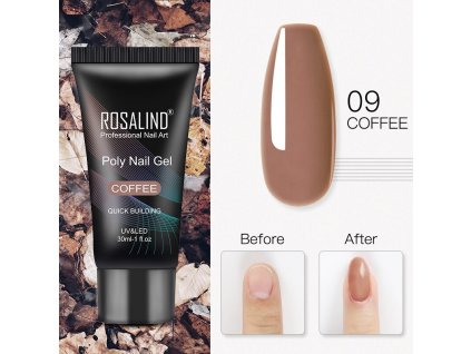 Rosalind Poly Gel: Coffee - 15 ml / 30 ml