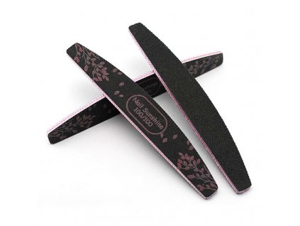 Černý pilník: Neon Flower Pink; 100/100