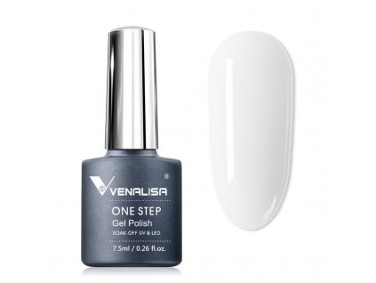 Venalisa: One Step gel - Milk White; 7,5 ml