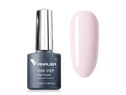 Venalisa: One Step gel - Sweet Pink; 7,5 ml