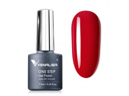 Venalisa: One Step gel - Red Love; 7,5 ml