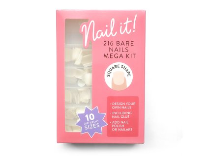 mega kit square shape