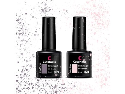 Sada UV Gelů: Gorgeous! - 2 x 8 ml