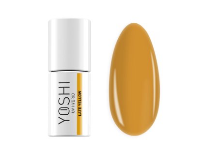 Late Autumn: Late Yellow; UV gel lak (6 ml)