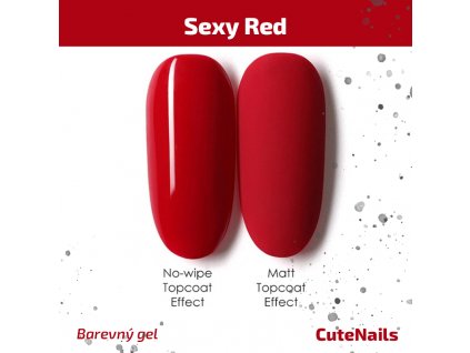 UV Gel True Color: Sexy Red - 8 ml