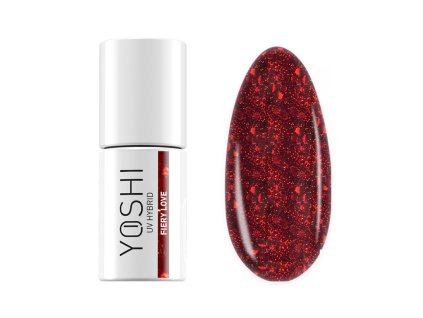 Love: Fiery Love; UV gel lak (6 ml)