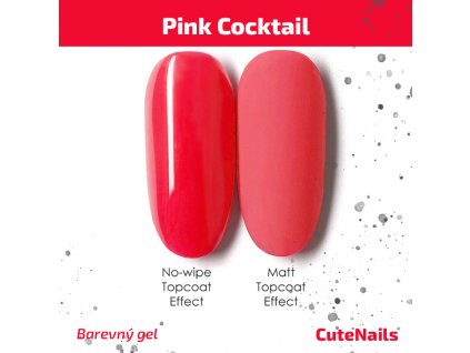 UV Gel True Color: Pink Cocktail - 8 ml