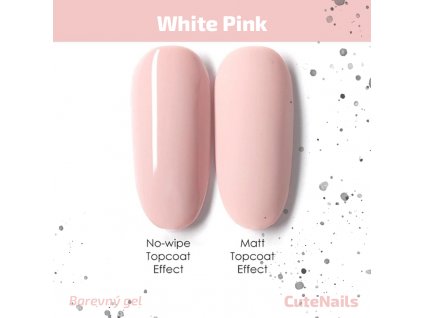 UV Gel True Color: White Pink - 8 ml