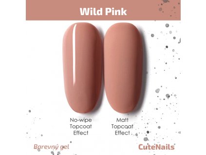 UV Gel True Color: Wild Pink - 8 ml