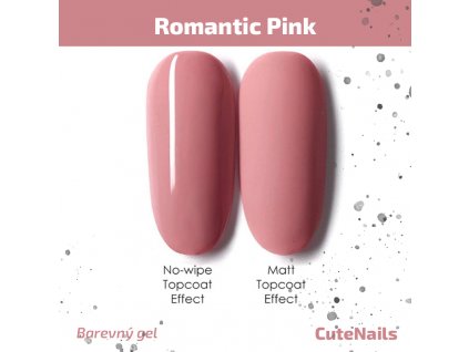 UV Gel True Color: Romantic Pink - 8 ml