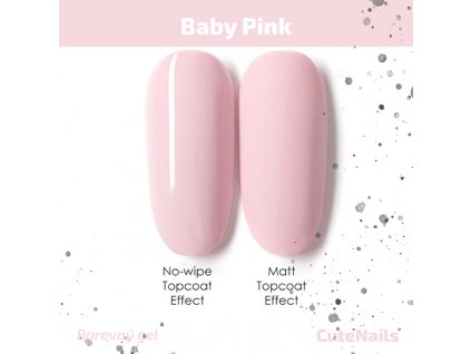 UV Gel True Color: Baby Pink - 8 ml