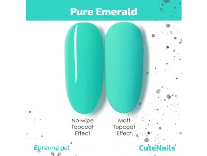 UV Gel True Color: Pure Emerald - 8 ml