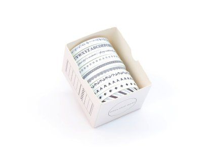 642 1 sada tenkych washi pasek black theme