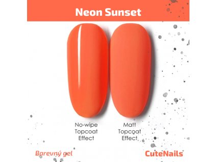 UV Gel True Color: Neon Sunset - 8 ml