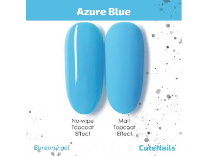 UV Gel True Color: Azure Blue - 8 ml