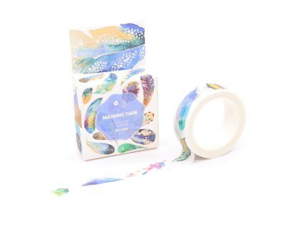 495 washi paska feather