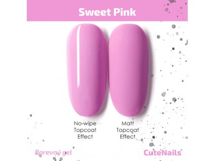 UV Gel True Color: Sweet Pink - 8 ml