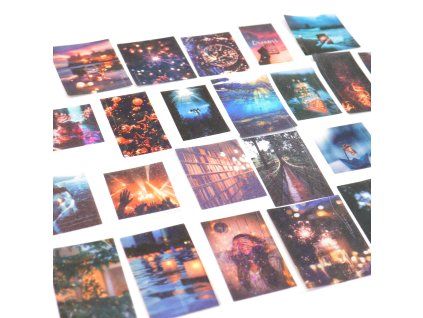633 1 washi samolepky flow of light 50 ks